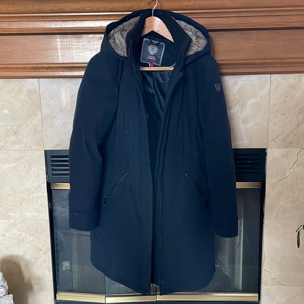 Hooded winter coat - Vince Camuto